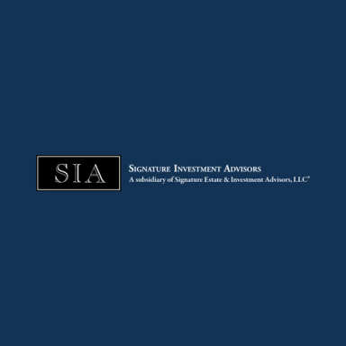 Signature Investment Advisors logo