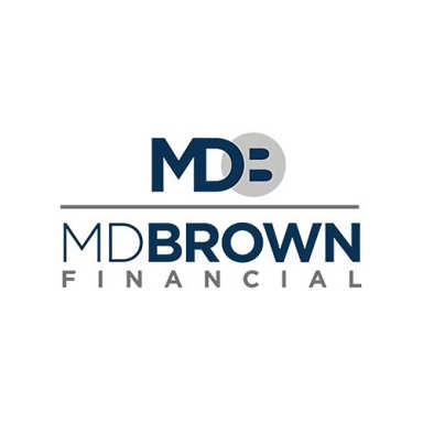 MD Brown Financial logo