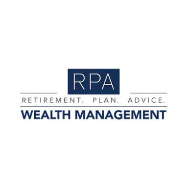 Retirement. Plan. Advice.  Wealth Management logo