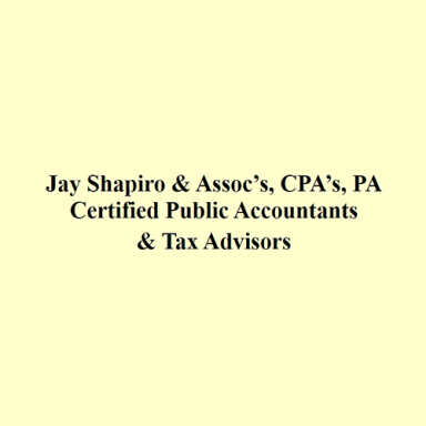 Jay Shapiro & Assoc’s, CPA’s, PA logo