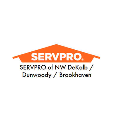 Servpro of NW DeKalb/Dunwoody/Brookhaven logo