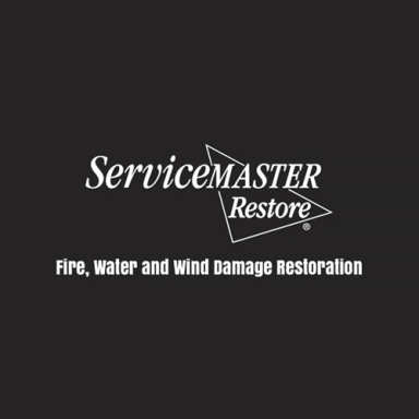 ServiceMaster Fire, Water and Wind Damage Restoration logo