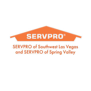 SERVPRO of Southwest Las Vegas and SERVPRO of Spring Valley logo