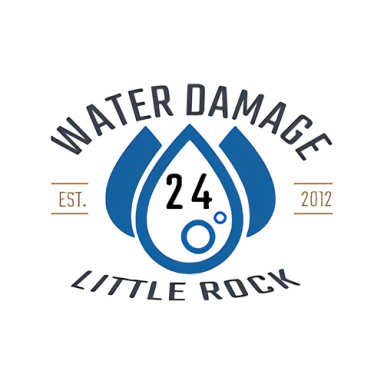 Water Damage 24 Little Rock logo