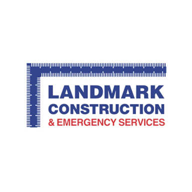 Landmark Construction & Emergency Services logo