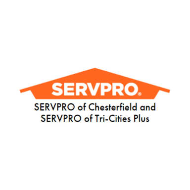 Servpro of Chesterfield and Servpro of Tri-Cities Plus logo