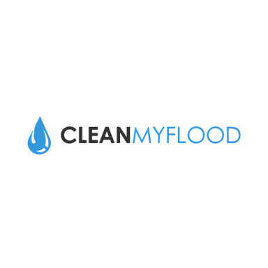 Clean My Flood logo