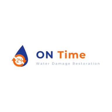 On Time Water Damage Restoration logo