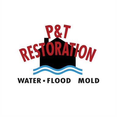 P & T Restoration logo