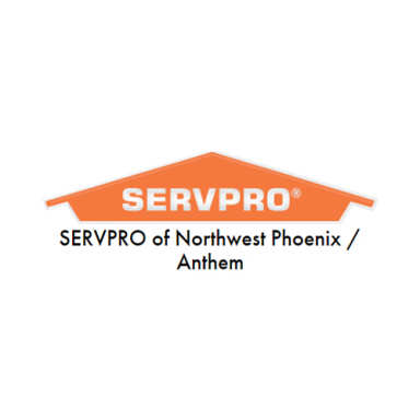 SERVPRO of Northwest Phoenix / Anthem logo