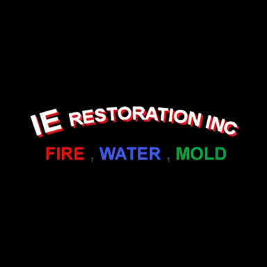 IE Restoration Inc. logo