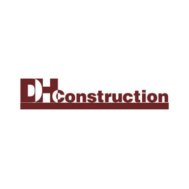 DH Construction logo