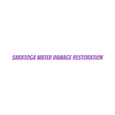 Saratoga Water Damage Restoration logo