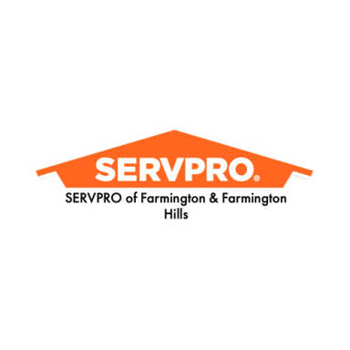 Servpro of Farmington & Farmington Hills logo
