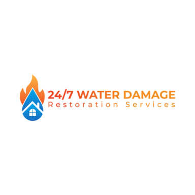 24/7 Water Damage Restoration Services logo