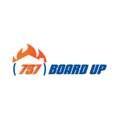 757 Board Up logo