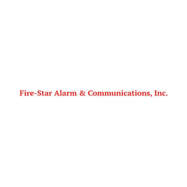 Fire-Star Alarm & Communications logo