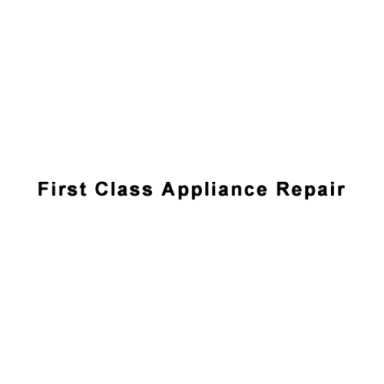 First Class Appliance Repair logo