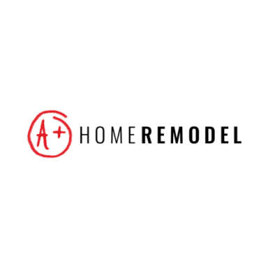 A+ Home Remodel logo