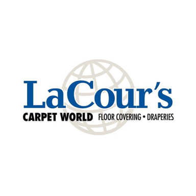 LaCour's Carpet World logo