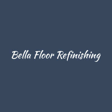 Bella Floor Refinishing logo