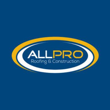 All Pro Roofing & Construction logo
