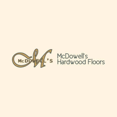 Mcdowell's Hardwood Floors logo