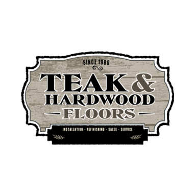 ​​Teak and Hardwood Floors logo