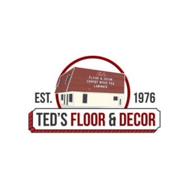 Ted's Floor & Decor logo