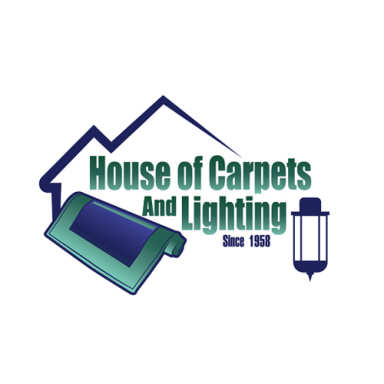 House of Carpets and Lighting logo