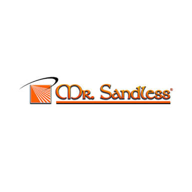 Mr. Sandless logo