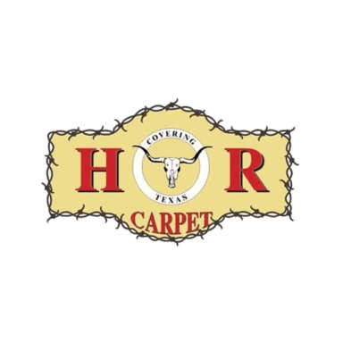 H & R Carpet logo