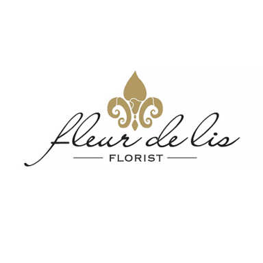 Fleur de lis Florist logo