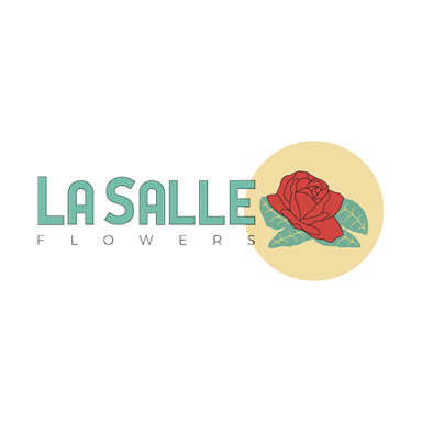 La Salle Flowers logo