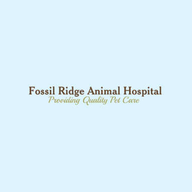 Fossil Ridge Animal Hospital logo