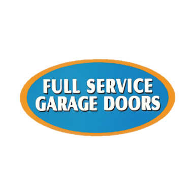 Full Service Garage Doors logo