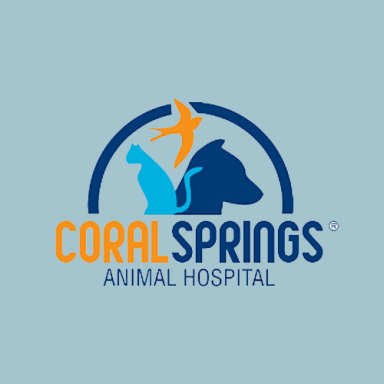 Coral Springs Animal Hospital logo