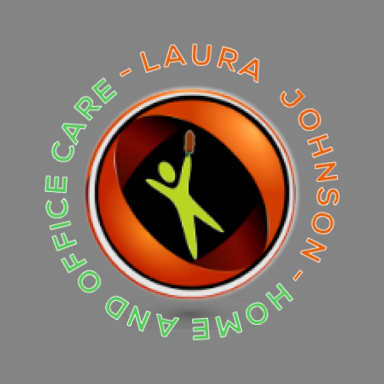 Laura Johnson Home and Office Care logo