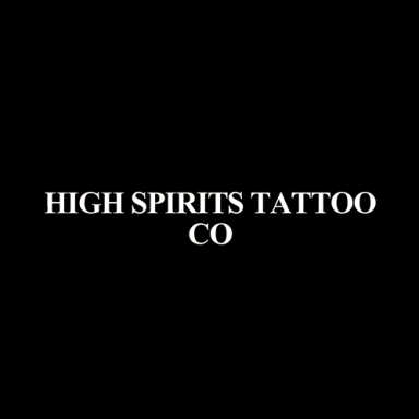 High Spirits Tattoo Co logo