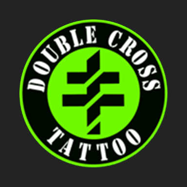 Double Cross Tattoo logo