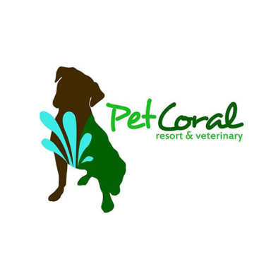 Pet Coral Resort & Veterinary logo