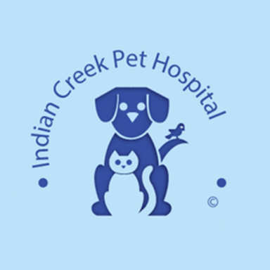 Indian Creek Pet Hospital logo