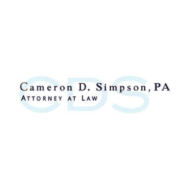 Cameron D. Simpson, PA Attorney at Law logo