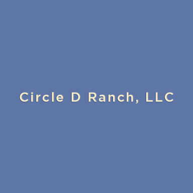 Circle D Ranch logo