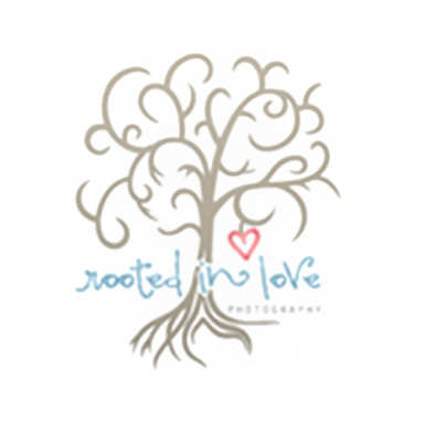 Rooted In Love Photography logo