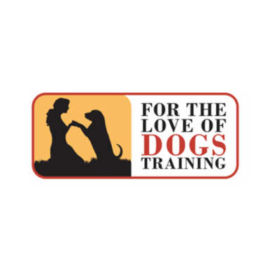 For the Love of Dogs Training, LLC logo