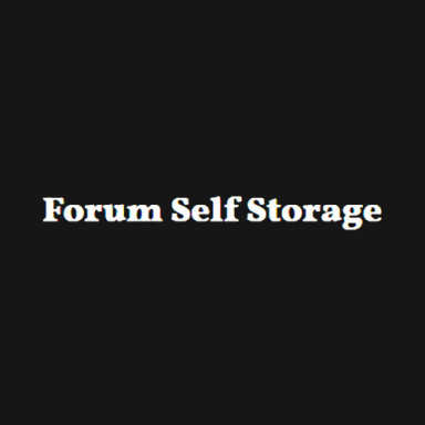 Forum Self Storage logo