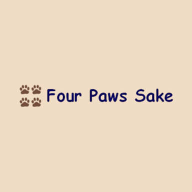 Four Paws Sake logo