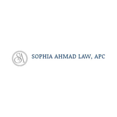 Sophia Ahmad Law, APC logo