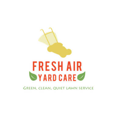 Fresh Air Yard Care logo